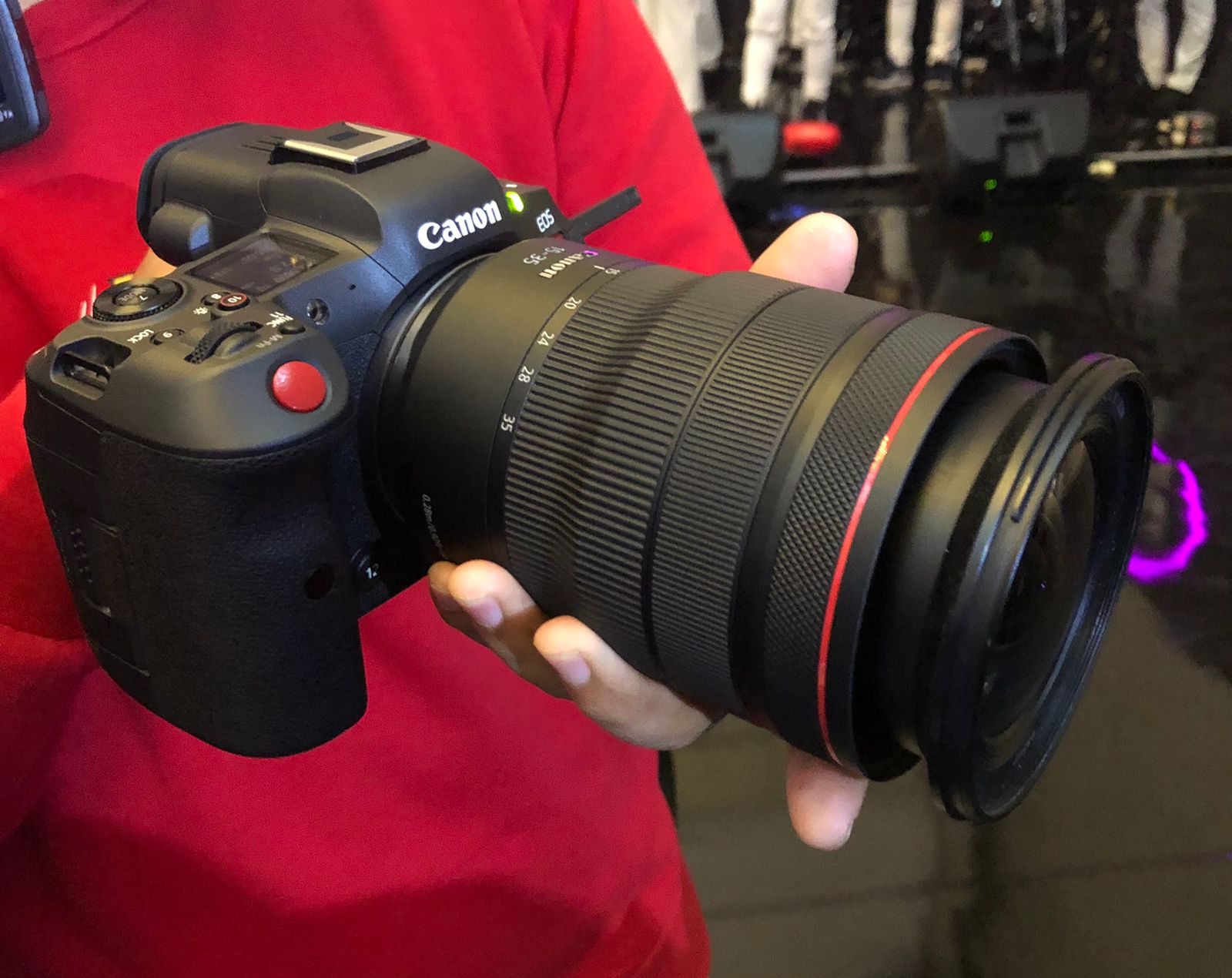Canon EOS R5, Mirrorles Sinema Resmi Dikenalkan