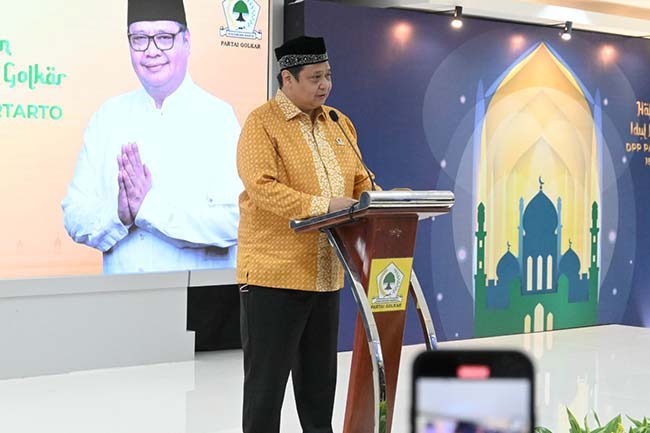 Ketum Golkar: KIB Punya Pengalaman untuk Lanjutkan Kesuksesan Presiden Jokowi