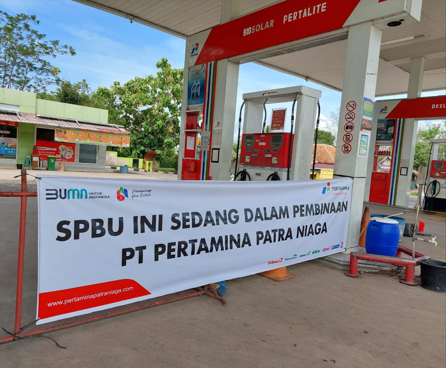 Bandel, 3 SPBU di OKU Kena Sanksi