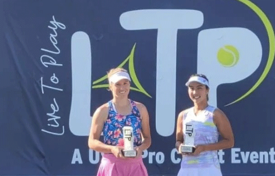 Aldila Boyong Juara Ganda  ITF World Tennis Tour W100 di Charleston AS