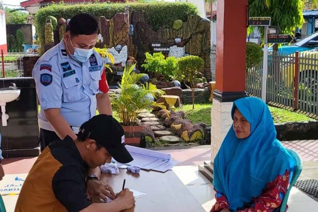 Belum Ada Izin Besuk Tahanan Meski Suasana Lebaran