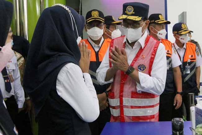 Posko Angkutan Lebaran Pantau Pergerakan Transportasi Penumpang