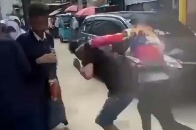 Imigran Pukul WNI di Palembang yang Videonya Viral, Akhirnya Berdamai