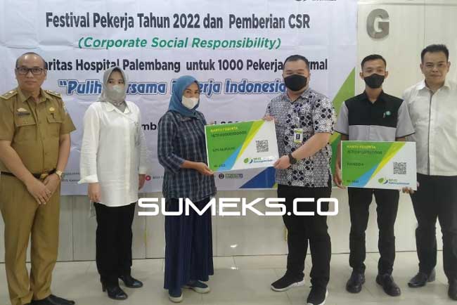 Top... 1.000 Pekerja Informal Dapat Jaminan Kesehatan