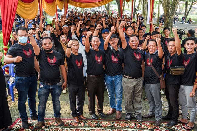 Warga Desa Sumsel Dukung Ganjar Pranowo Presiden 2024: Berjasa bagi Desa, Orangnya Cerdas