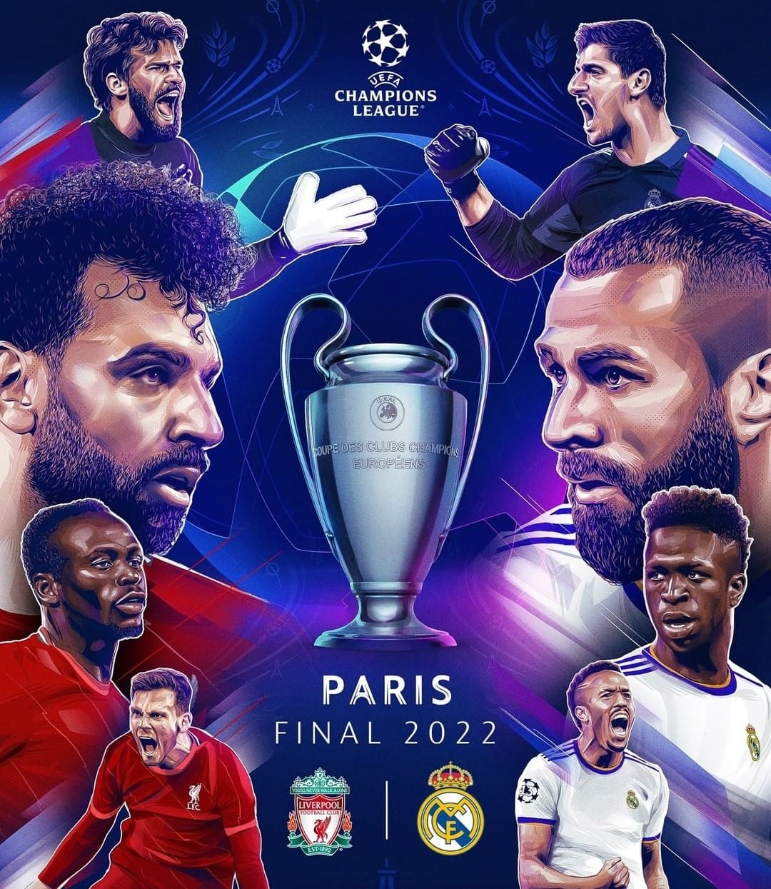 Dini Hari Nanti Siapa Juara Liga Champions?  LIVERPOOL atau REAL MADRID