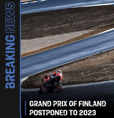 MotoGP Finlandia 2022 Resmi Dibatalkan