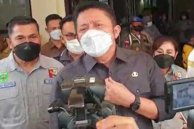 HD Rahasiakan Calon Pj Bupati Muba