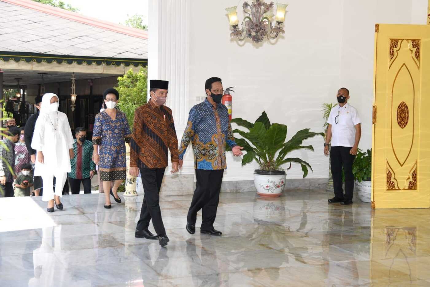 Hari Pertama Lebaran, Jokowi tak Terima Kunjungan