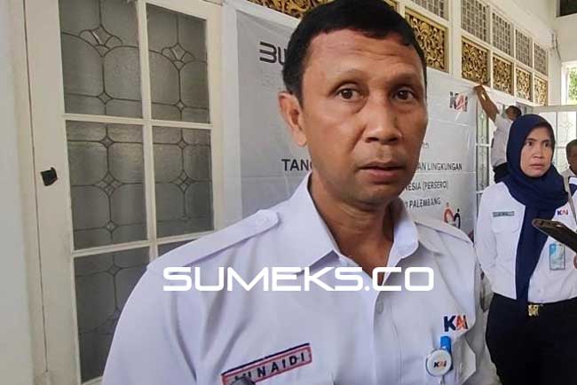 Penumpang Wajib Gunakan Masker Dalam Kereta