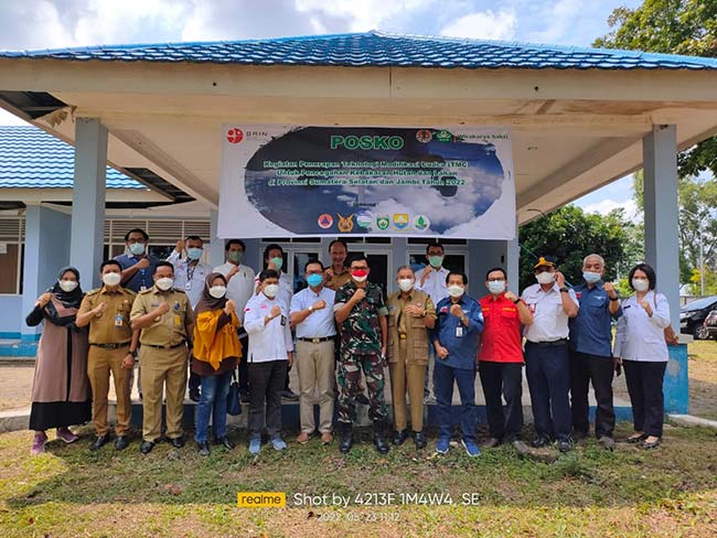 Cegah Karhutla Sumsel-Jambi, KLHK-Multistakeholder Gelar TMC Sejak Dini