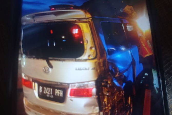 Kecelakaan Tol Tangerang-Merak, 14 Orang Luka-luka