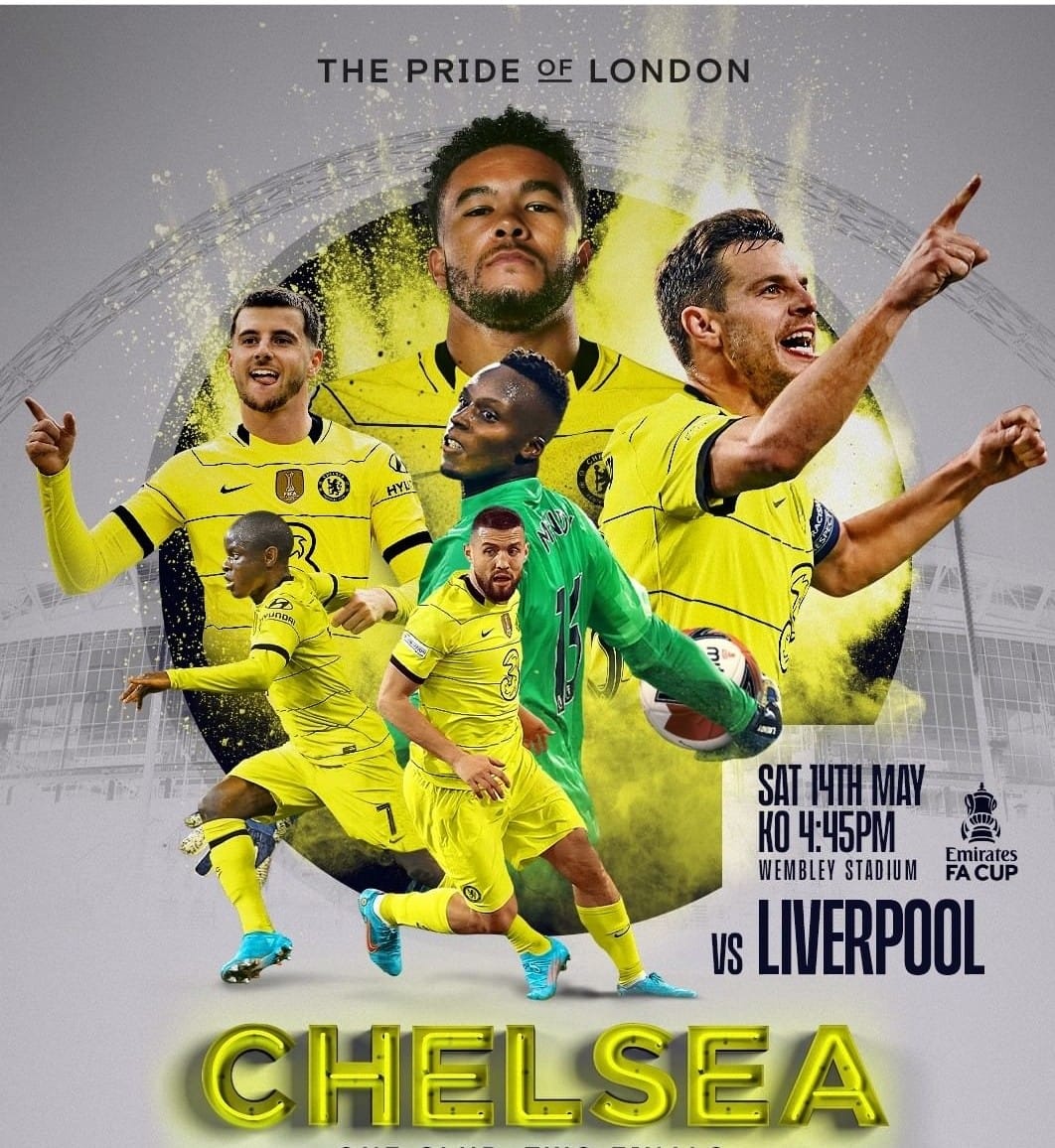 Final Piala FA: Dendam Chelsea ke Liverpool