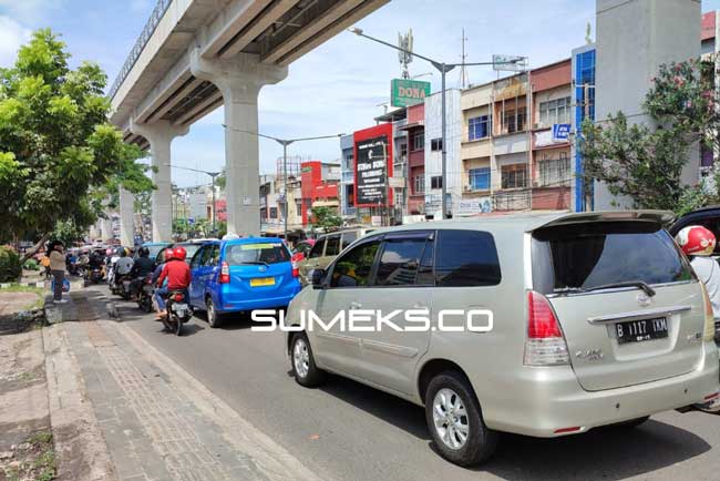 PascaLibur, Jalan Protokol Kembali Macet