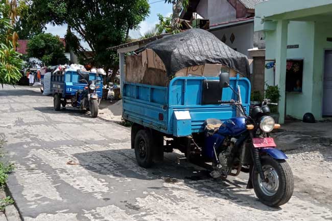 Volume Sampah Meningkat