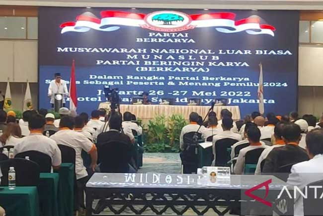 Kurang Solid, Berkarya Gelar Munaslub