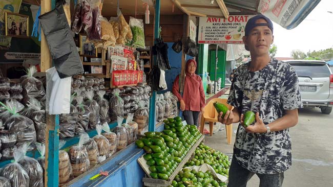 Diborong Pemudik, Oleh-Oleh dari Lubuklinggau Laris Manis