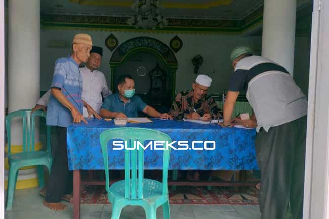 Masjid ini Layani Zakat Fitrah Setengah Hari