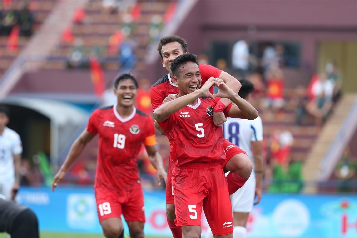 Tekuk Myanmar, Indonesia Melaju ke Semifinal SEA Games 2021