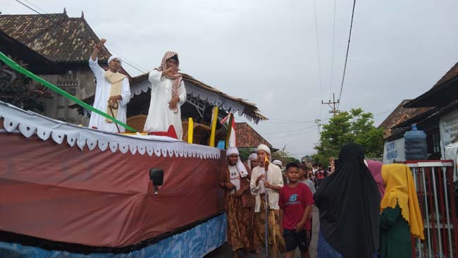 Meriahkan Lebaran Idulfitri, Pemdes Gelar Pesta Karnaval Kreasi