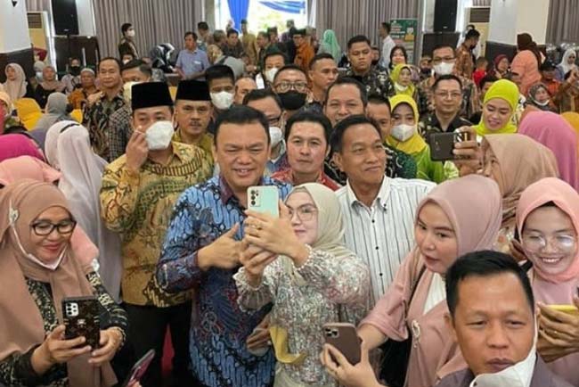 Bupati Minta Perantau Asal Empat Lawang Jaga Kekompakan