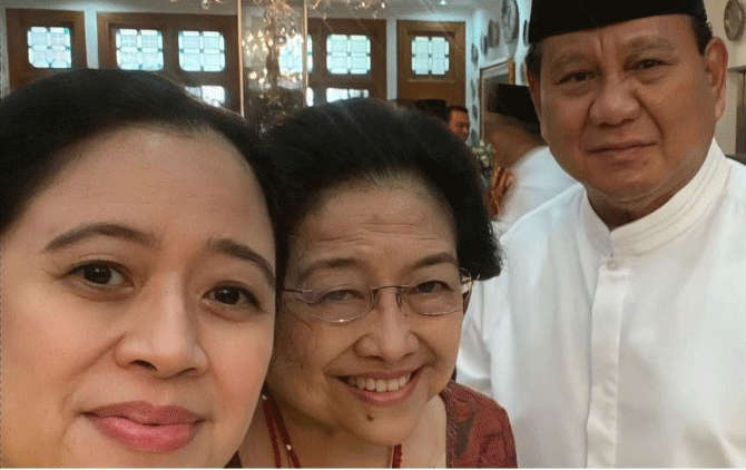 Pengamat: Kemungkinan Prabowo-Puan Pasangan di 2024