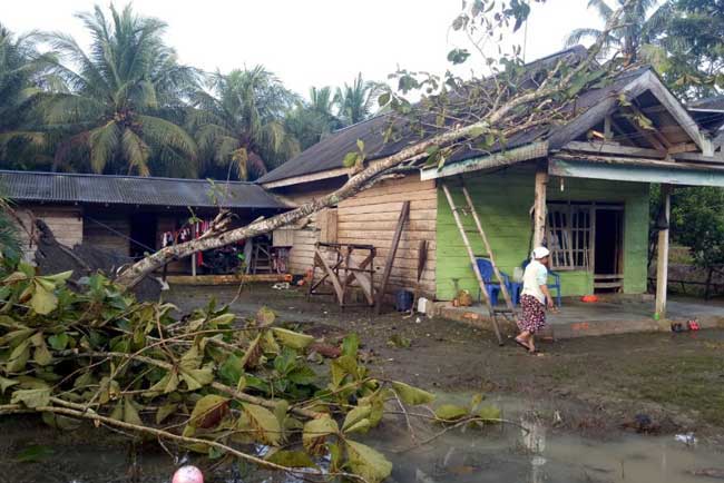 Delapan Daerah ini Rawan Puting Beliung