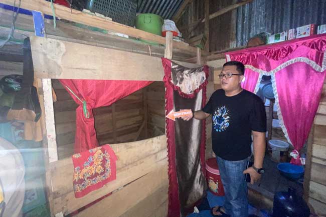 Rumah Dirusak OTD, IRT ini Lapor Polisi