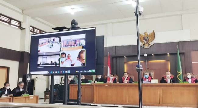 Sidang TPPU Muddai, Hakim: Jangan Sampai Aparat Penegak Hukum Jadi Perampok Harta Orang