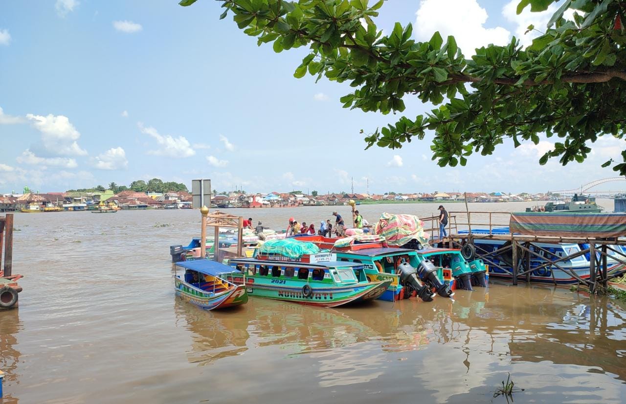 Tarif Speedboat Palembang-Jalur Kembali Normal