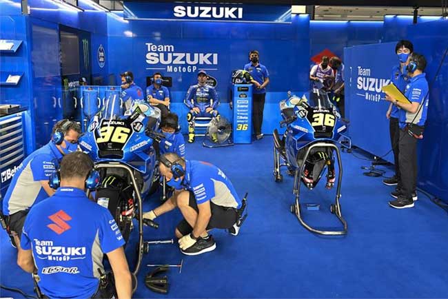Suzuki Tinggalkan MotoGP?