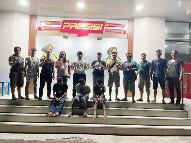 Terlibat Peredaran Upal di Bengkulu, Wong Palembang Ditangkap