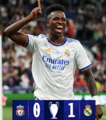 Tekuk Liverpool, Real Madrid Juara Liga Champions 2021/2022