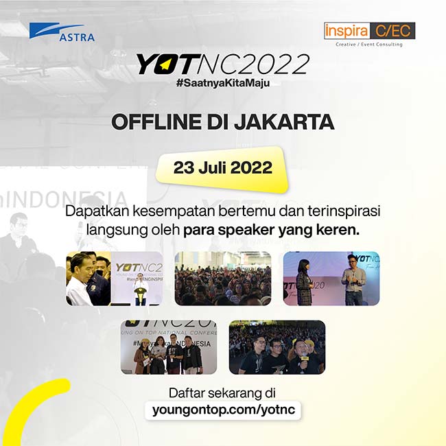 YOTNC 2022 Kembali Hadir Offline di Jakarta