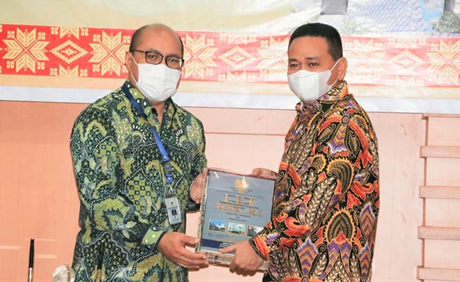 Pemkab Muara Enim Raih WTP ke-9 Kalinya