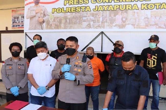 Polisi Tangkap Pemerkosa 4 Pedagang Makanan