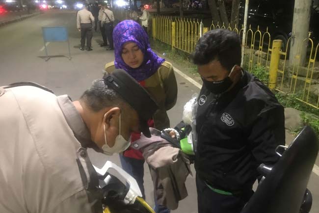 Gelar KRYD, Polsek IT II Amankan 20 Sepeda Motor