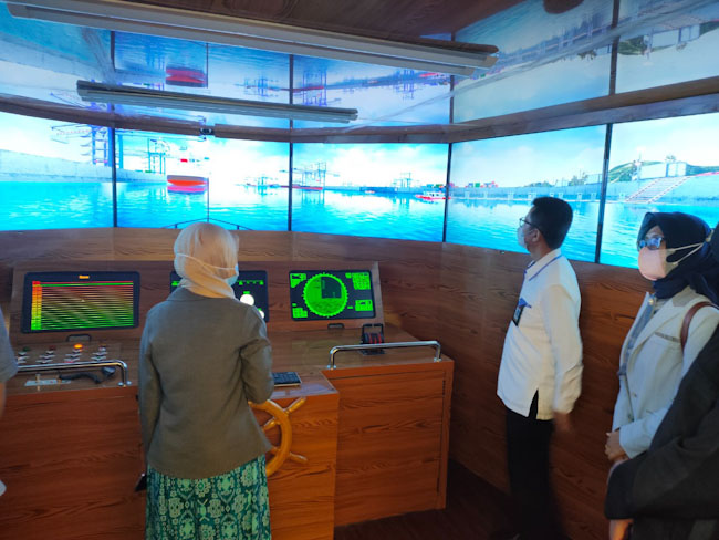 Ship Simulator Karya Anak Bangsa Masuk E-Katalog Pemerintah