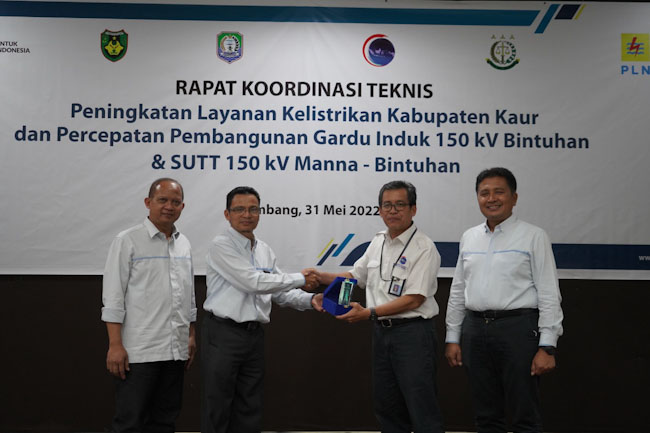 PLN UIP SBS Siap Percepatan Pengoperasian GI 150 kV Bintuhan