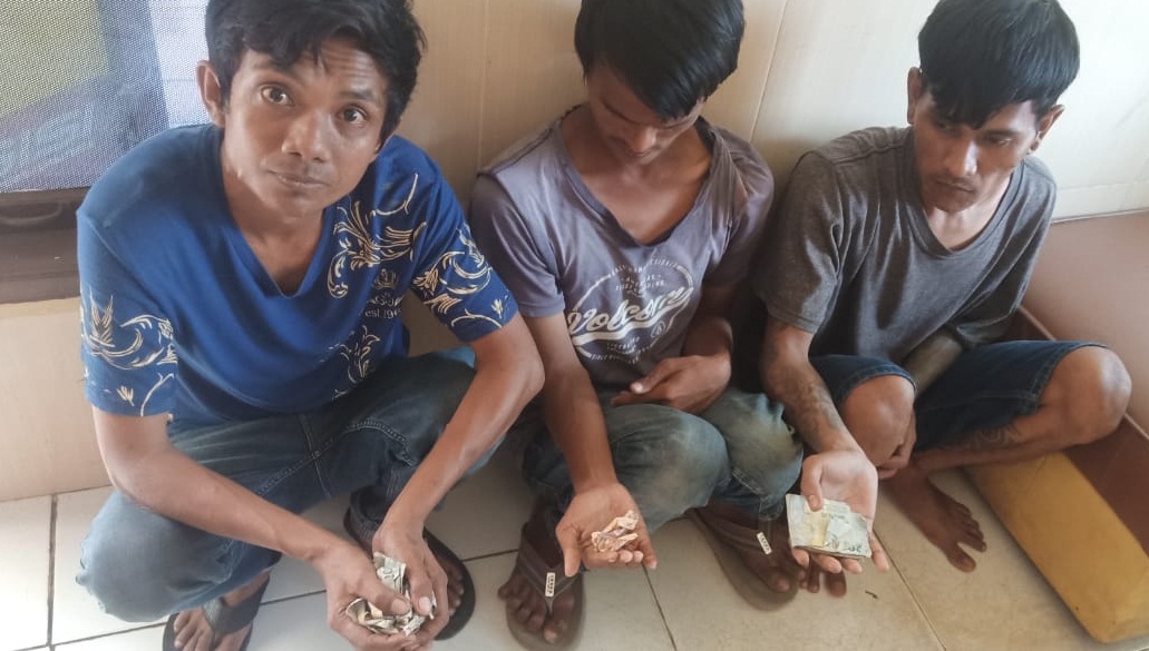 Tiga Pelaku Pemalak Sopir Truk Diamankan