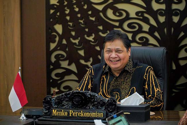 Menko Airlangga: Inflasi Global Naik, Indonesia tetap Terkendali