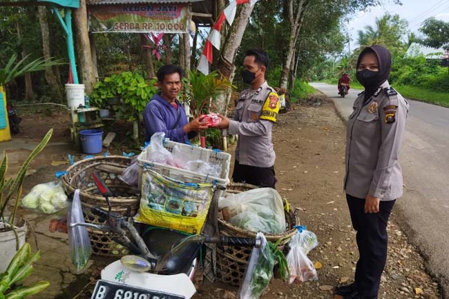 Jelang HUT Bhayangkara, Polres Mura Gelar Baksos