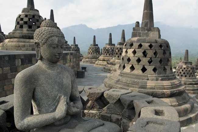 Kalap... Pemerintah Tetapkan HTM Candi Borobudur Selangit
