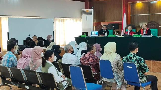 Belasan Saksi Ungkap Kegiatan Home Visit Dinkes Prabumulih Fiktif