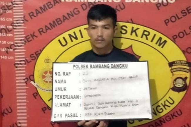 Gelapkan Sepeda Motor, Anak Kandung Dipoliskan Ibunya