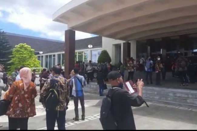 Gempa Guncang Bali, ini Kekuatannya...