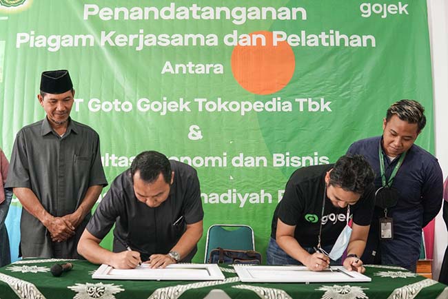 Berikan Kesempatan Magang di Super-app Bagi Para Mahasiswa, Gojek Jalin Kerjasama Dengan Universitas Muhammadi