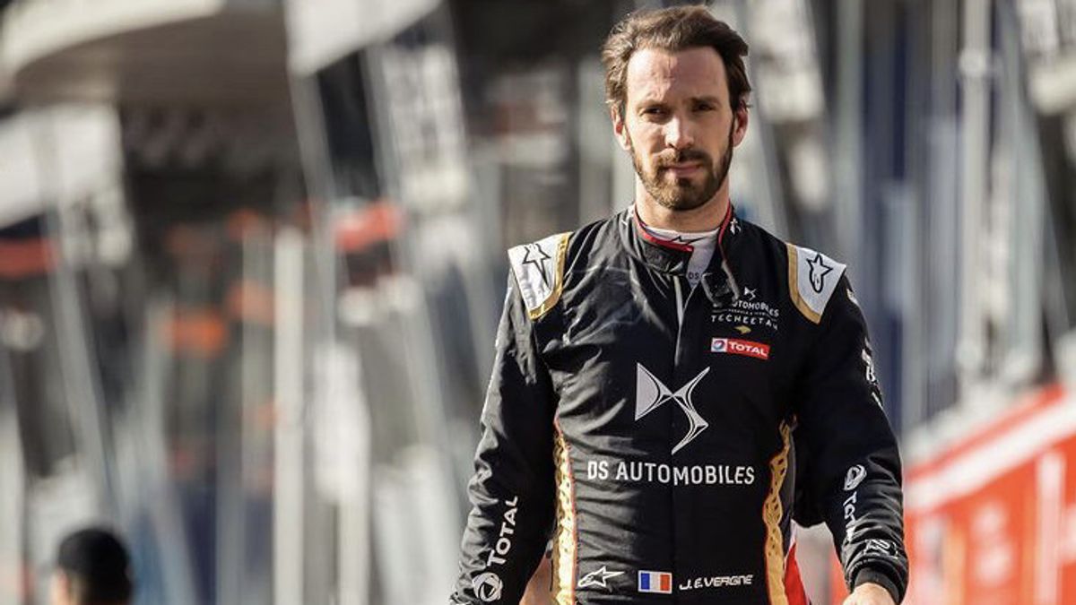 Pembalap DS Techeetah Jadi yang Tercepat  di FP2 Jakarta E-Prix