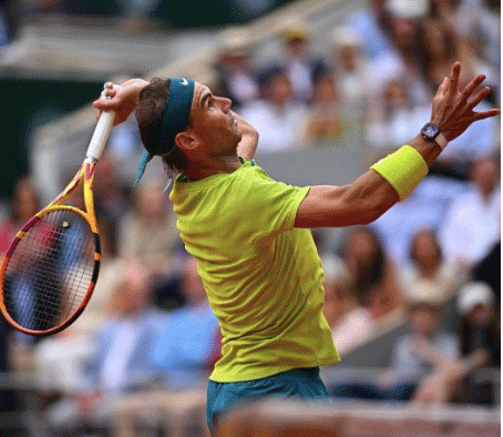 Trofi Prancis Open 2022 untuk Rafael Nadal