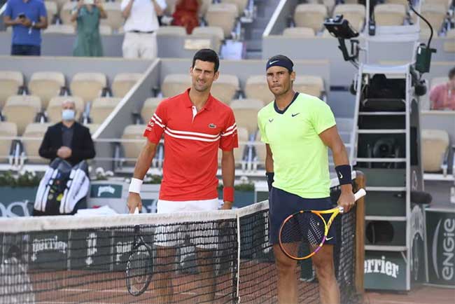 Bertarung 4 Jam 12 Menit, Nadal Tumbangkan Djokovic